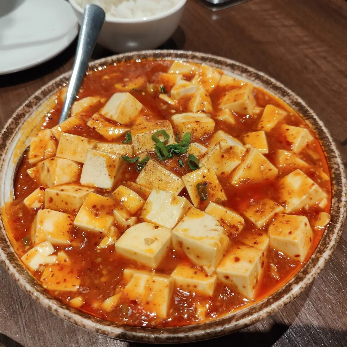 mapo tofu spicy d8 麻婆豆腐